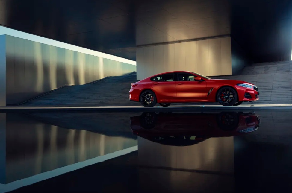 BMW 8-Series Flame Collectors Edition tr&igrave;nh l&agrave;ng tại thị trường Trung Quốc