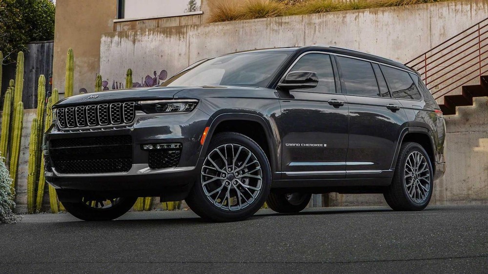 Jeep Grand Cherokee L 2021 dự kiến sẽ về Việt Nam v&agrave;o cuối năm nay