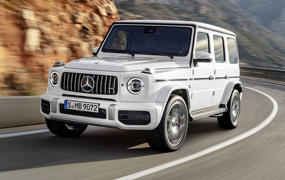 Nhiều mẫu xe Mercedes-Benz d&ugrave;ng động cơ V8 như Mercedes-AMG G63 sẽ bị ngừng sản xuất