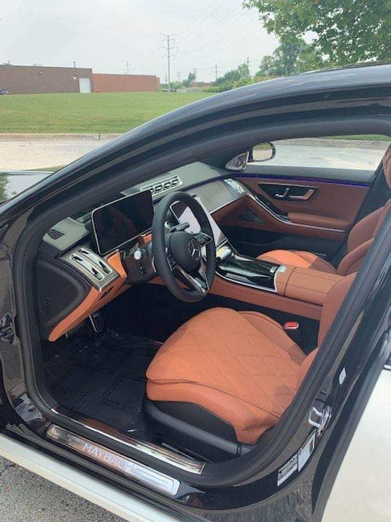 Khoang lái của xe siêu sang Mercedes-Maybach S580 2021 nhăm nhe về Việt Nam Khoang lái của xe siêu sang Mercedes-Maybach S580 2021 nhăm nhe về Việt Nam