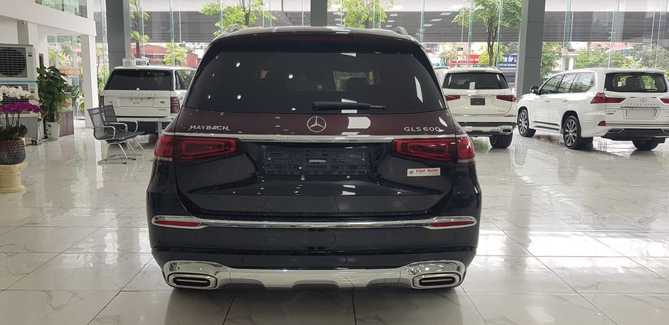 Một công ty nhập khẩu tư nhân khác ở Hà Nội có 2 chiếc Mercedes-Maybach GLS 600 2021