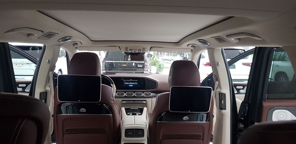 Nội thất xe Mercedes-Maybach GLS 600 2021