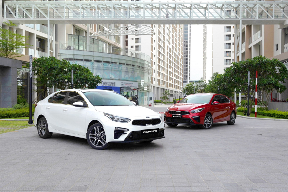 Nhờ thiết kế trẻ trung và giá bán hấp dẫn, Kia Cerato vẫn đang là mẫu xe bán chạy nhất phân khúc sedan hạng C.