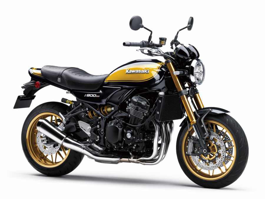 Kawasaki Z900RS 2022 phi&ecirc;n bản Yellow Ball vừa được giới thiệu