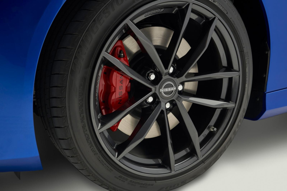 Bộ vành 19 inch của Nissan Z 2023 Bộ vành 19 inch của Nissan Z 2023