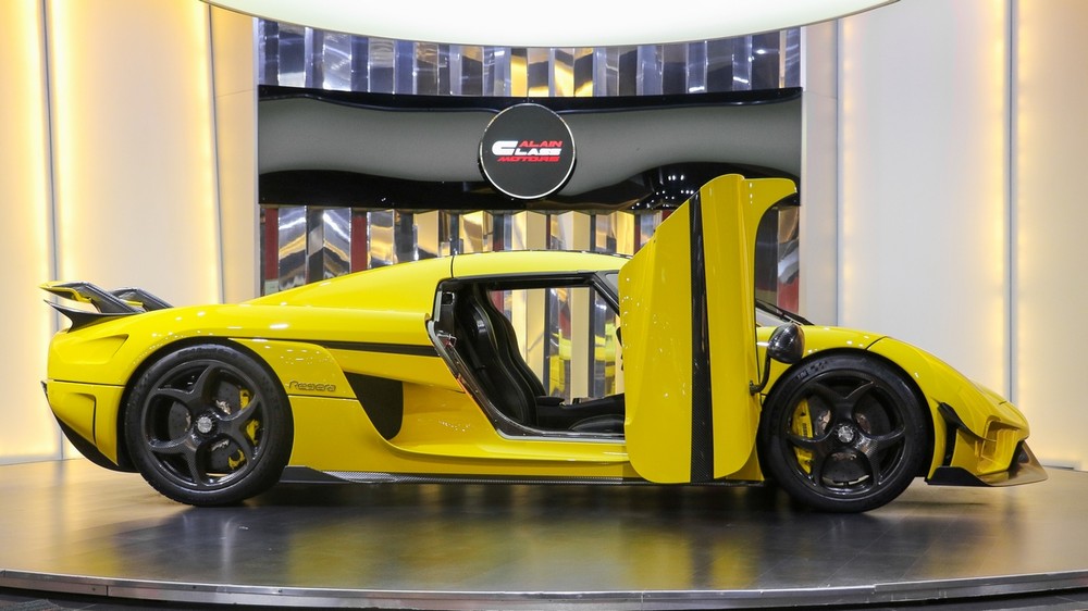 Koenigsegg Regera khi còn là bản Coupe