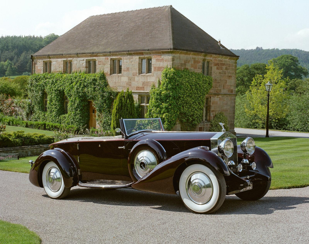 Rolls-Royce Phantom II Continental&nbsp;Drophead Coup&eacute; ​​​​​​​1934