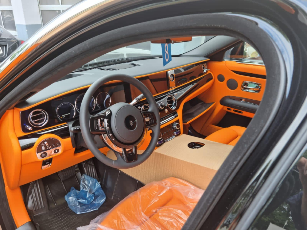 Khoang l&aacute;i của xe Rolls-Royce Ghost thế hệ mới