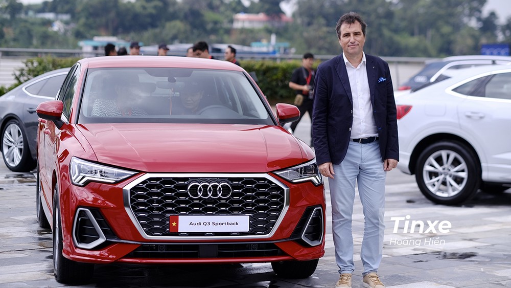 Ông Laurent Genet - Tổng giám đốc công ty TNHH Á Châu - đại diện phân phối Audi tại Việt Nam.