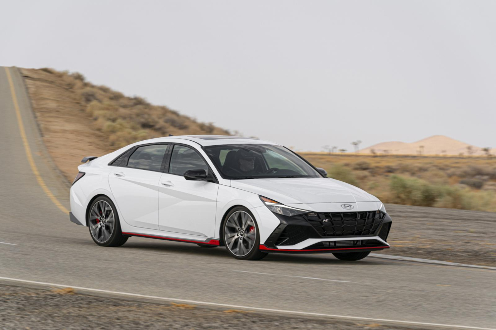 Hyundai Elantra N 2022