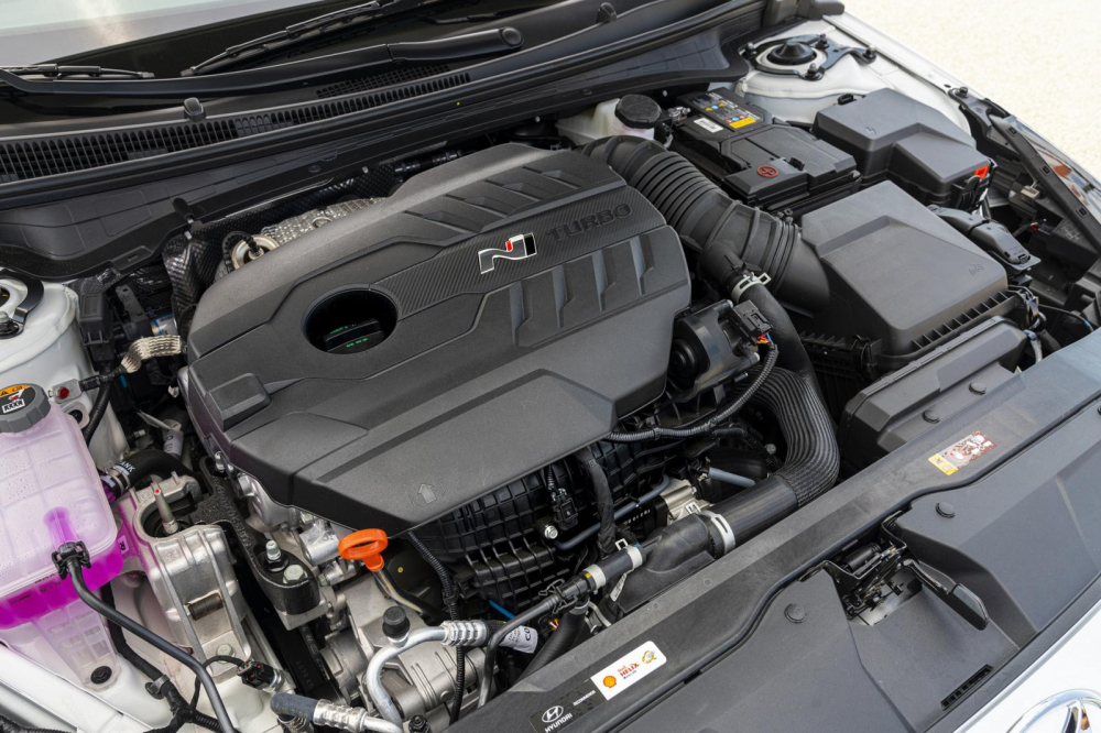 Hyundai Elantra N 2022