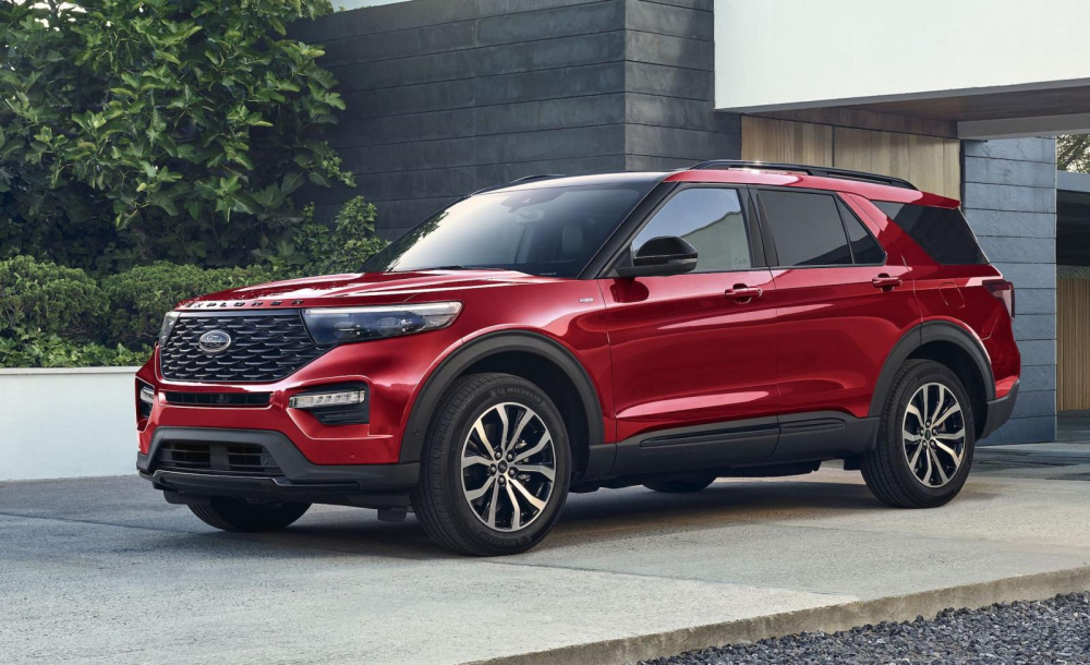 Ford Explorer ST-Line 2022 trình làng tại thị trường Mỹ