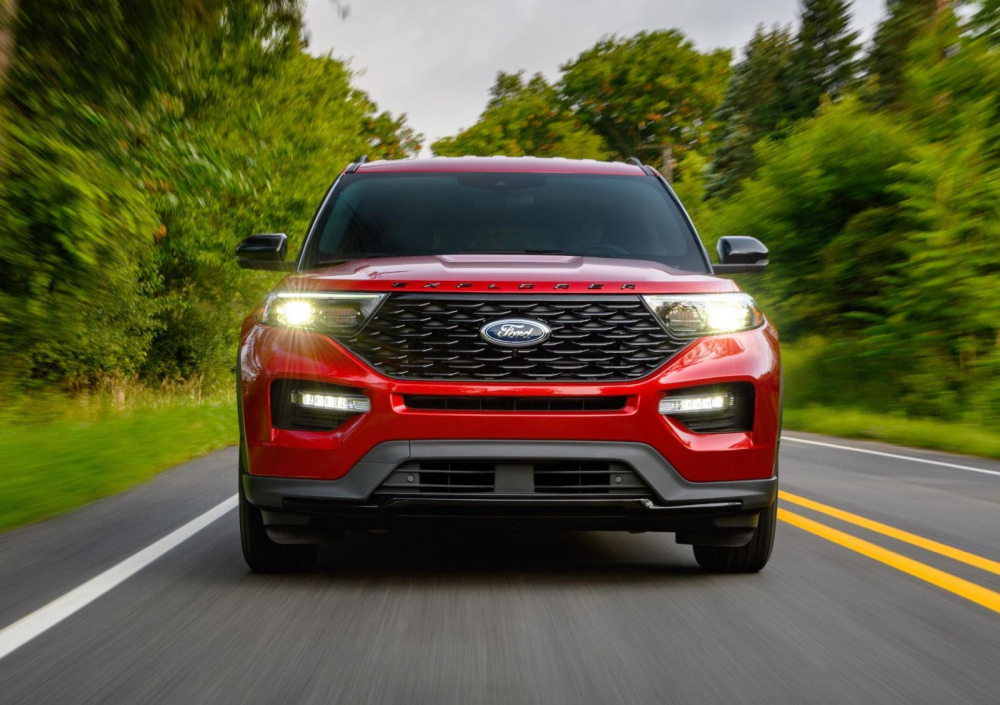 Ford Explorer ST-Line 2022 dùng động cơ EcoBoost 2.3L