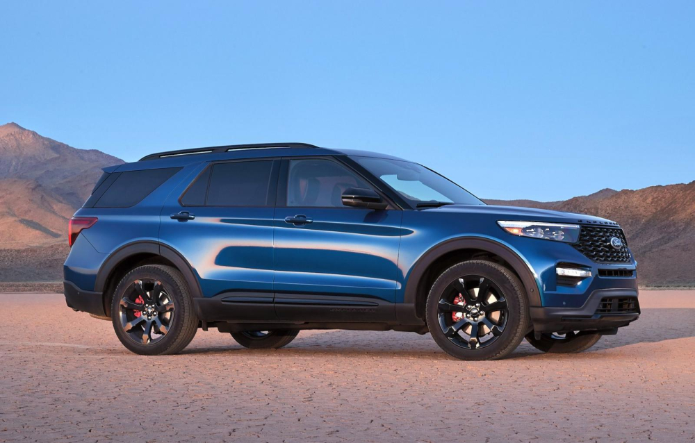 Động cơ của Ford Explorer ST 2022 không có gì thay đổi