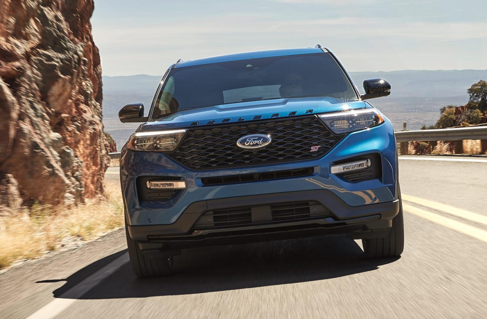 Ford Explorer ST 2022 được bổ sung phiên bản dẫn động cầu sau mới