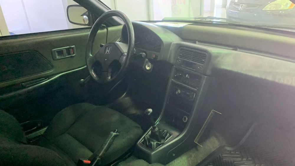 Chiếc Honda CRX này dự kiến sẽ tiếp tục được trưng bày tại đại lý trong thời gian tới