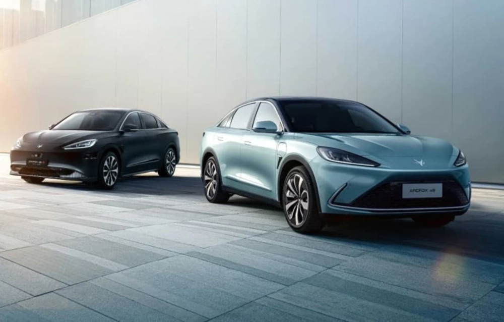 BAIC ArcFox Alpha-S