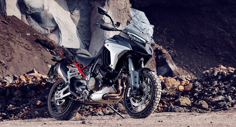 V&igrave; sao Ducati Multistrada được trang bị khối động cơ V4 thay v&igrave; V-twins trước đ&acirc;y?