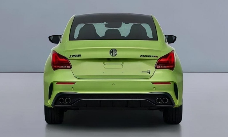 MG5 Scorpio 2021 nh&igrave;n từ đằng sau