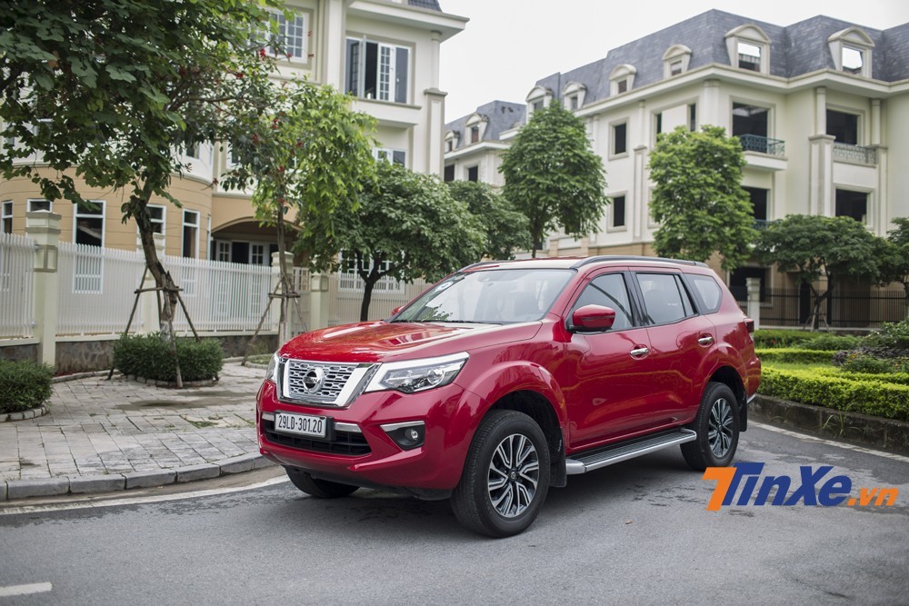 Nissan Terra lần đầu ra mắt Việt Nam v&agrave;o cuối năm 2018.