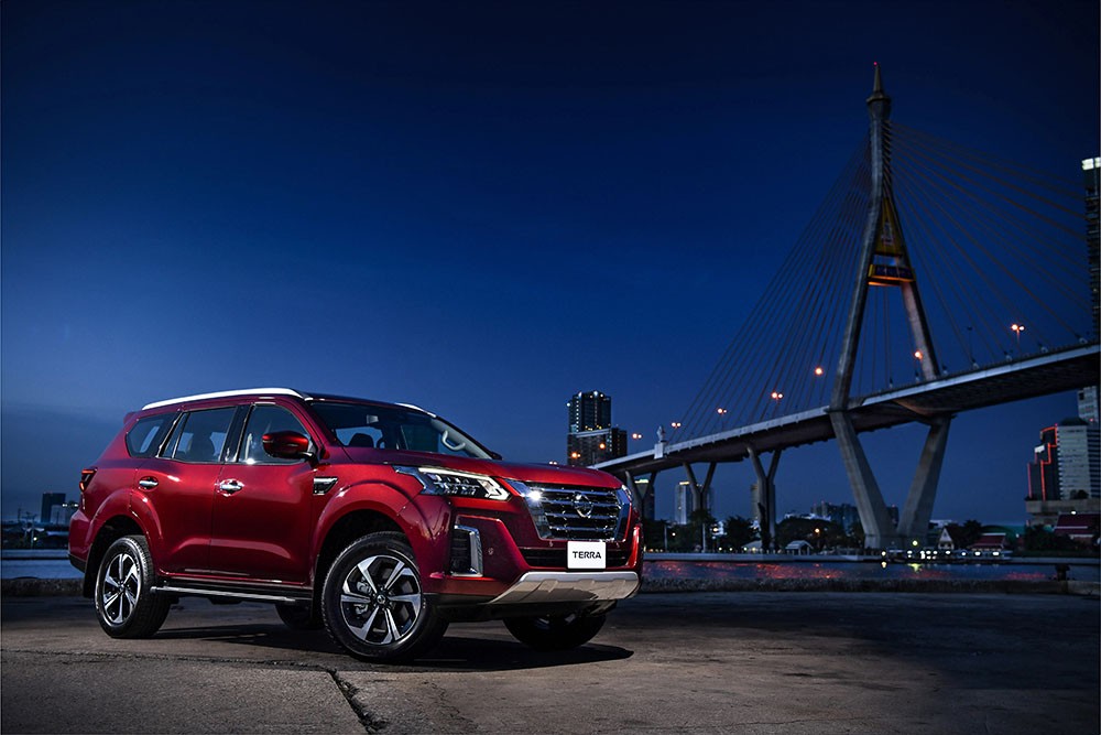 Nissan Terra 2021 sẽ ra mắt Việt Nam trong cuối năm nay.