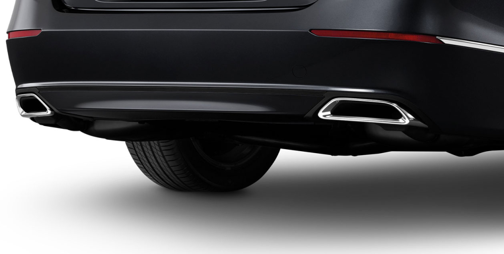 Honda Accord EL 2022 có 2 ống xả phía sau
