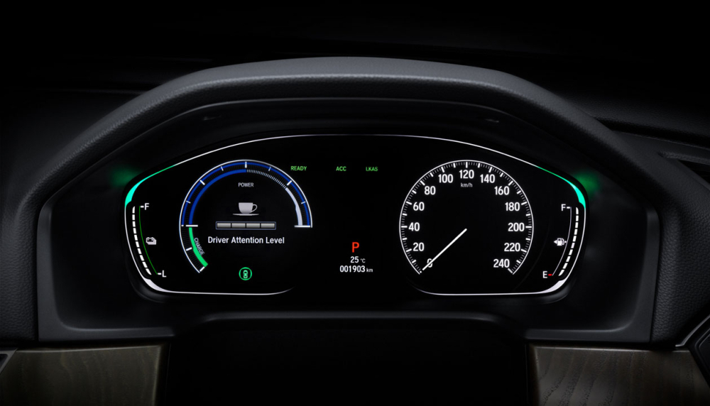 Bảng đồng hồ của Honda Accord 2022