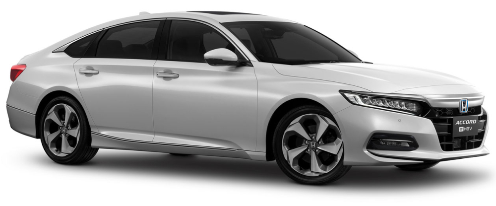 Honda Accord 2022 bản e:HEV có logo màu xanh dương