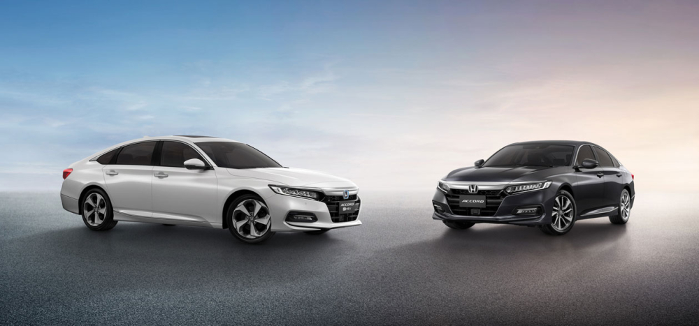 Honda Accord 2022 trình làng tại thị trường Thái Lan