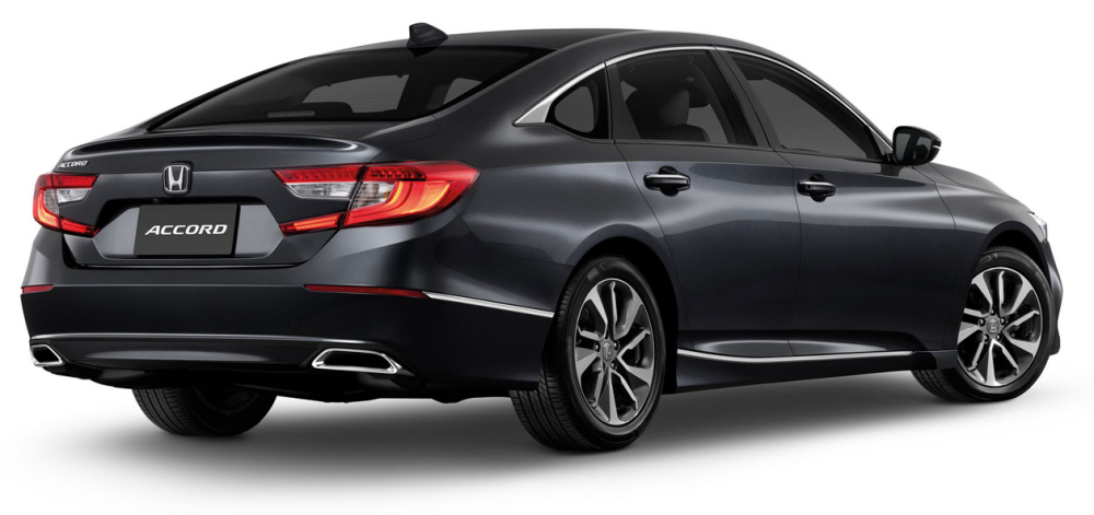 Khác với trước, Honda Accord 2022 tại Thái Lan giờ đây được trang bị hệ thống Honda Sensing tiêu chuẩn
