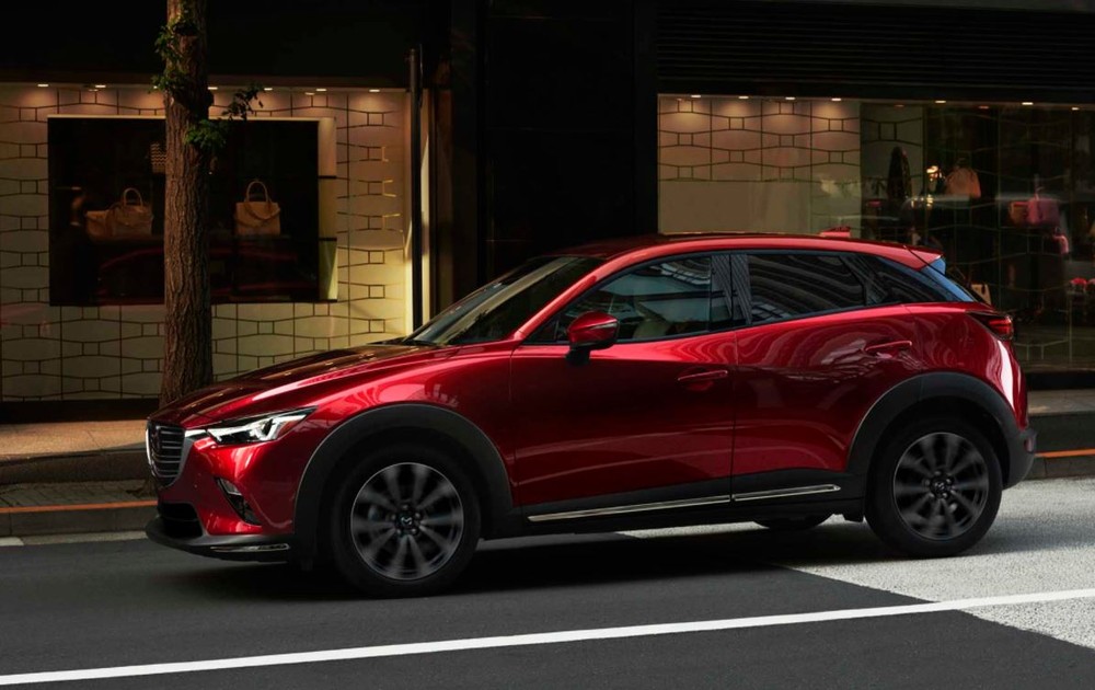doanh số phân khúc crossover đô thị cỡ B trong tháng 7/2021