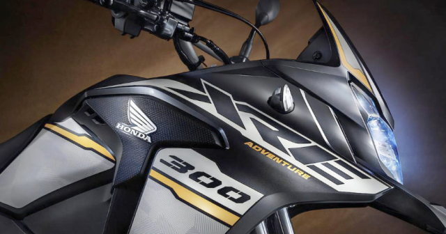 Xe sở hữu thiết kế lai giữa nhiều mẫu xe của Honda như CRF Rally và Honda XR 150 Xe sở hữu thiết kế lai giữa nhiều mẫu xe của Honda như CRF Rally và Honda XR 150