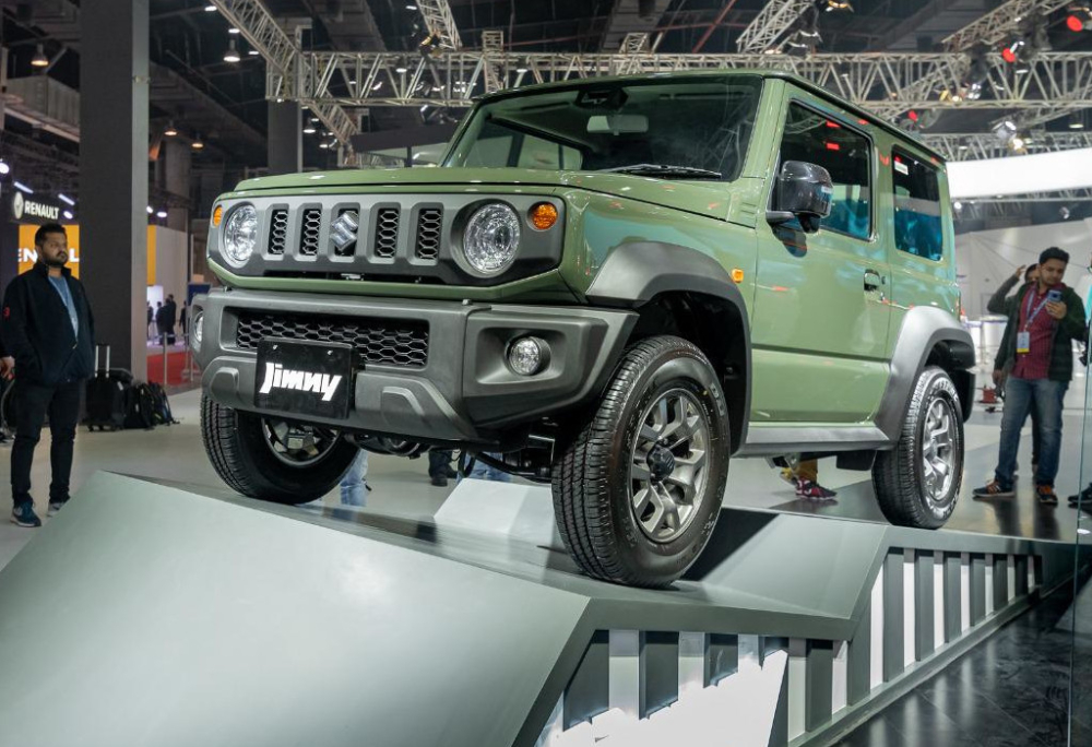 Suzuki Jimny 3 cửa ra mắt tại Ấn Độ trong triển lãm Auto Expo 2020