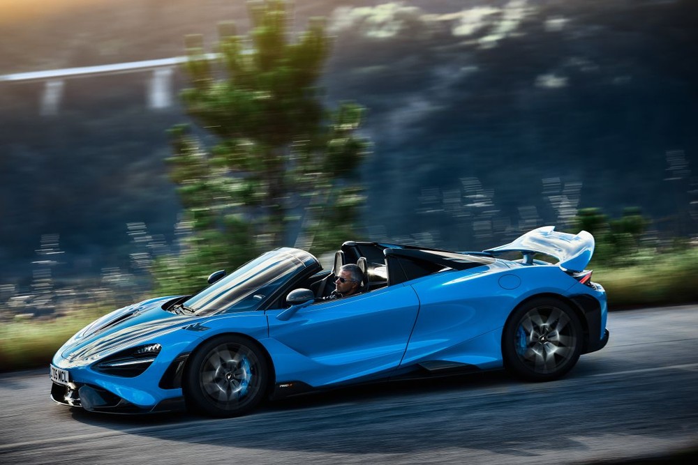McLaren 765LT Spider chỉ sản xuất 765 chiếc