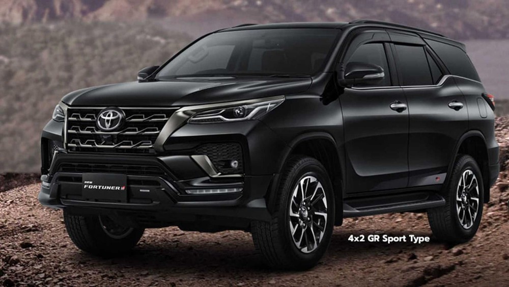 Toyota Fortuner GR Sport 2021 dành cho Indonesia Toyota Fortuner GR Sport 2021 dành cho Indonesia