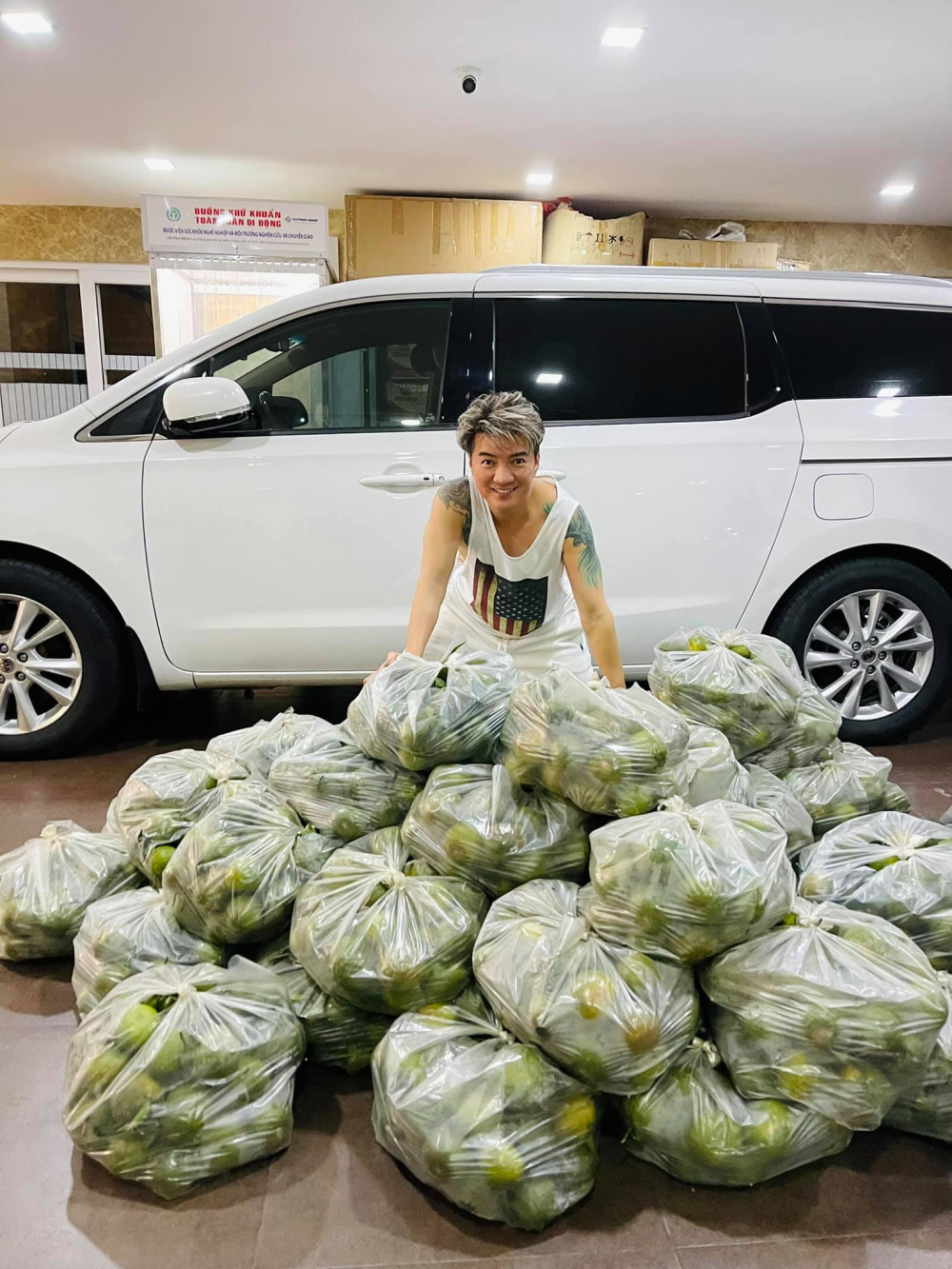 Hiện tại, mẫu xe Kia Sedona là lựa chọn hàng đầu của Mr.Đàm