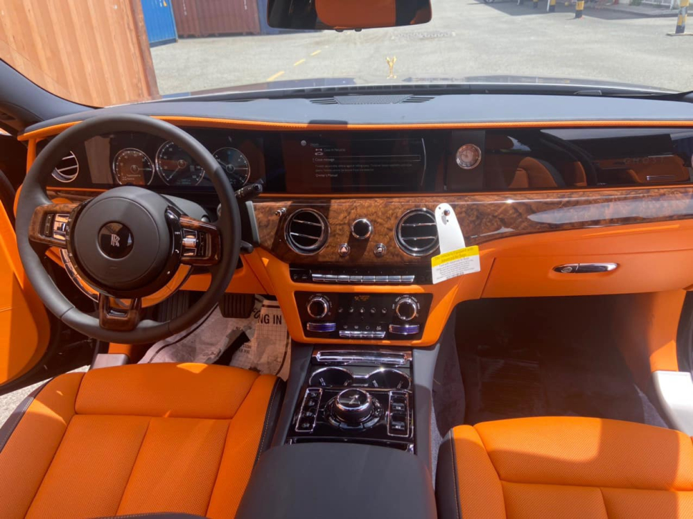 Nội thất xe si&ecirc;u sang Rolls-Royce Ghost thế hệ mới 