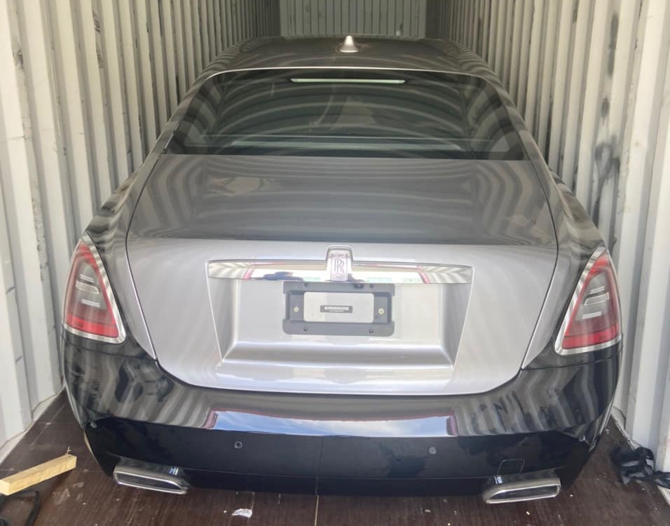 Đây là chiếc xe Rolls-Royce Ghost thế hệ mới thứ 2 về Việt Nam