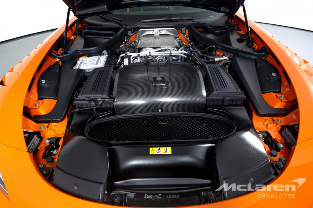 Động cơ siêu xe Mercedes-AMG GT Black Series