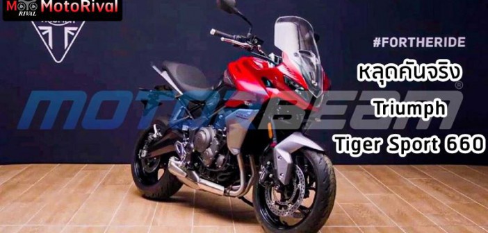Tiger 660 sẽ sớm được ra mắt với sự ho&agrave;n thiện tuyệt đối n&agrave;y