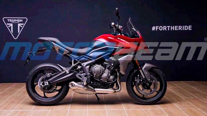 Triumph Tiger Sport 660 lộ diện với đầy đủ m&agrave;u sơn v&agrave; trang bị cơ bản