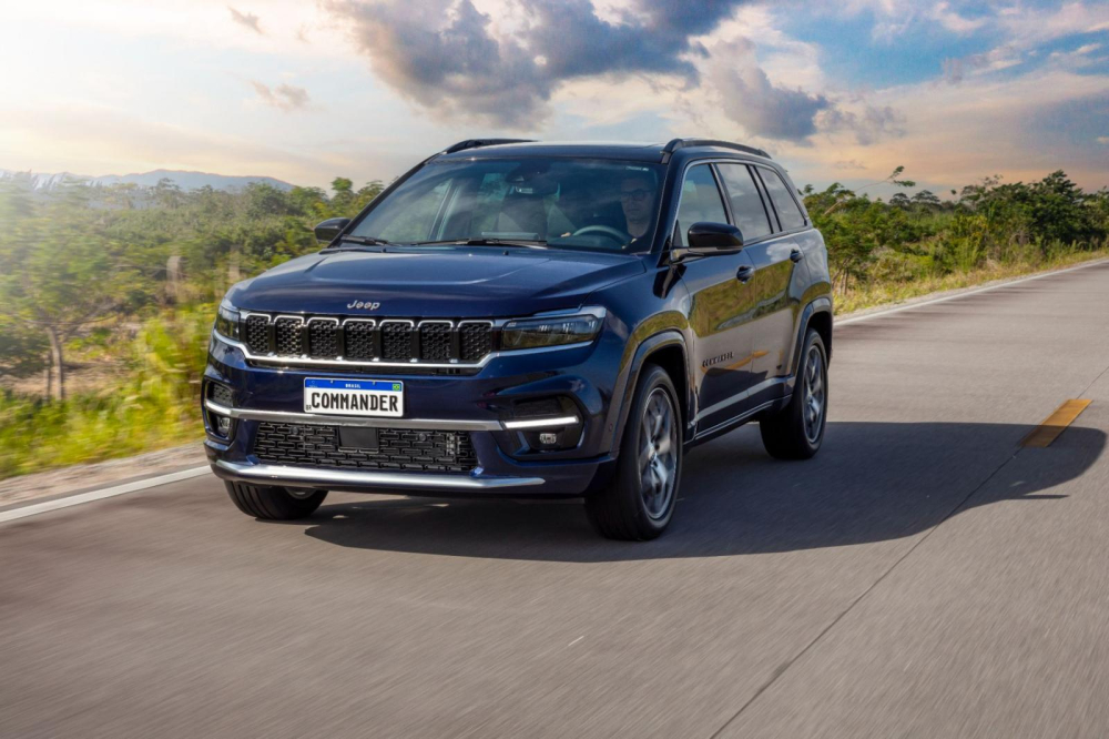 SUV 7 chỗ mới Jeep Commander chính thức trình làng