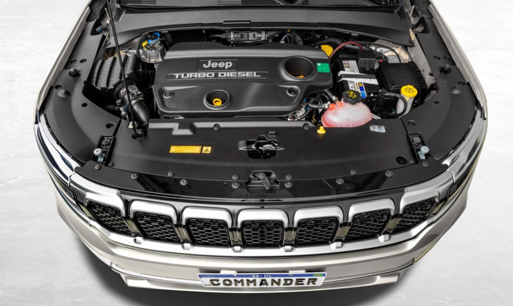 Động cơ diesel của Jeep Commander