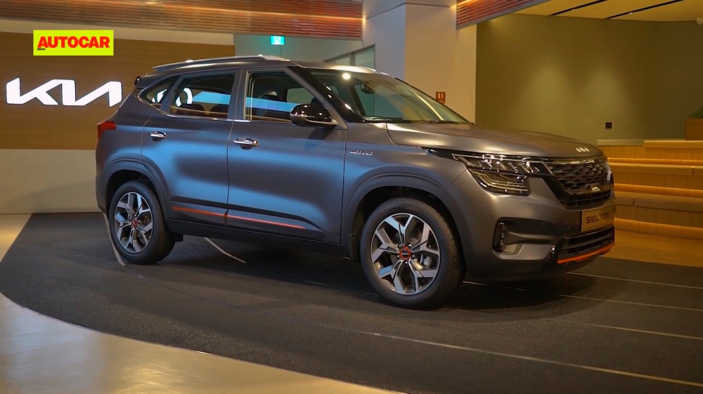 Kia Seltos X Line 2021 dùng vành 18 inch