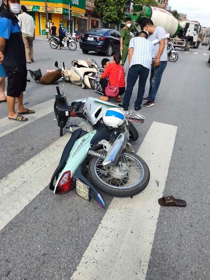 Hiện trường vụ tai nạn