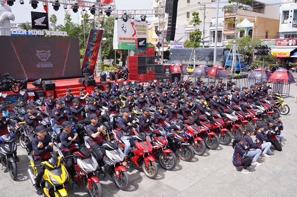Liên minh Winner - Cộng đồng của những người đang sở hữu xe Honda Winner/WinnerX tại Việt Nam.