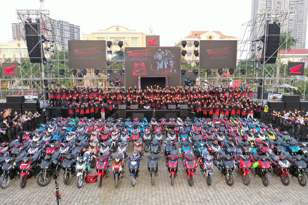 Các thành viên đăng ký tham gia Liên minh Winner trên ứng dụng MyHonda+