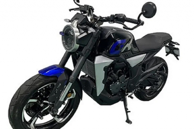 Zontes cập nhật mẫu Naked bike ZT350-GK hoàn toàn mới