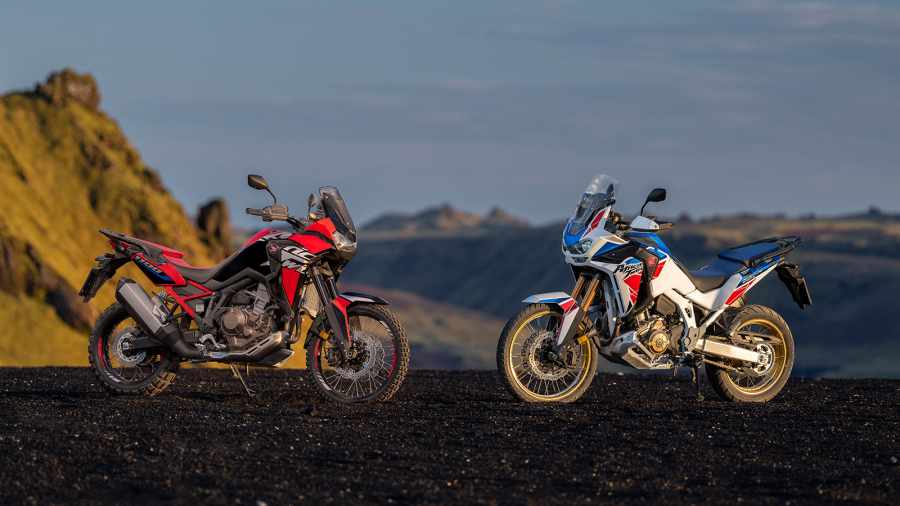 Honda hé lộ phiên bản cập nhật 2022 của Honda Africa Twin 1100L