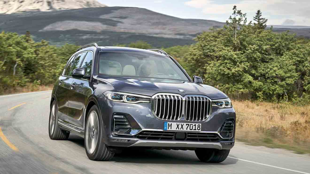 Nam diễn viên Tom Cruise bị ăn trộm chiếc BMW X7